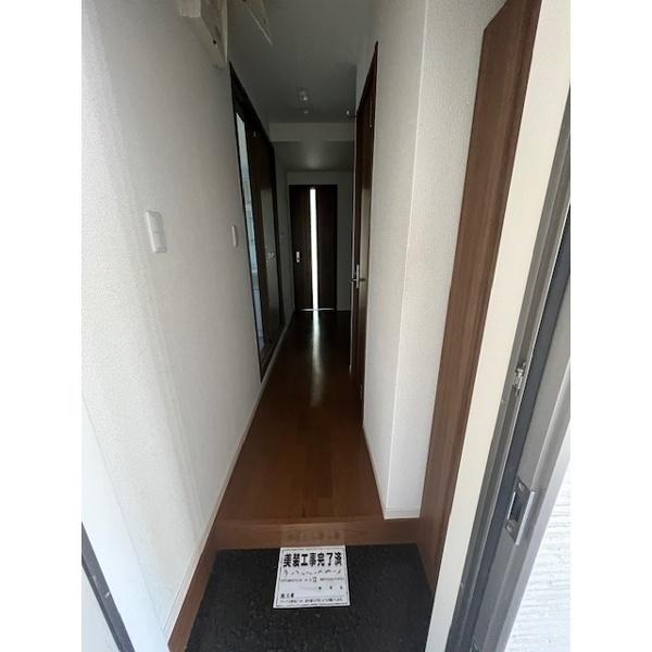 豊中市刀根山元町アパート 玄関