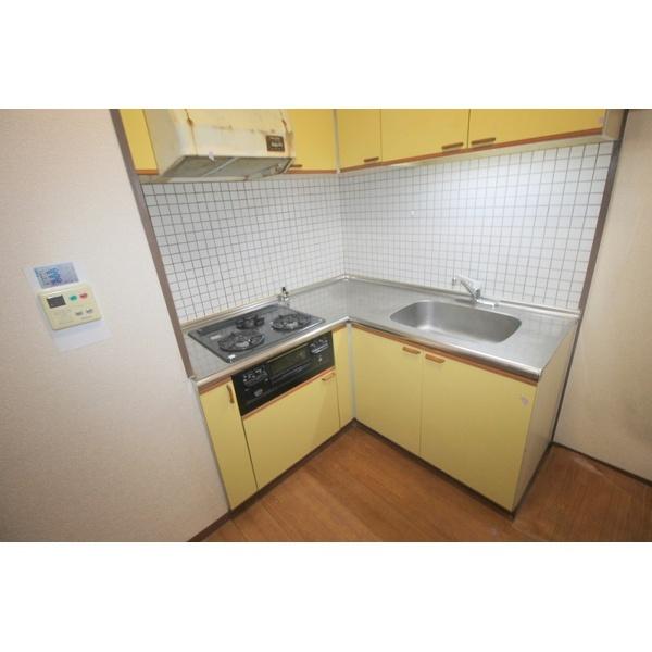 豊中市上野西マンション キッチン
