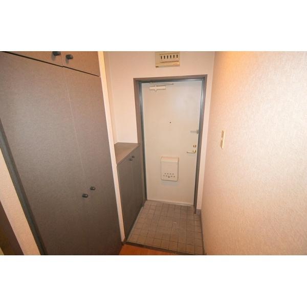 豊中市上野西マンション 玄関