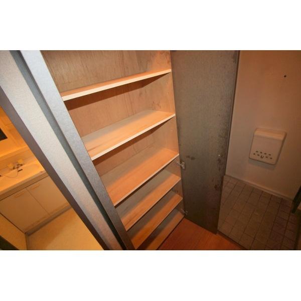 豊中市上野西マンション 収納
