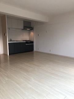 豊中市少路マンション リビング