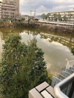 豊中市少路マンション 眺望