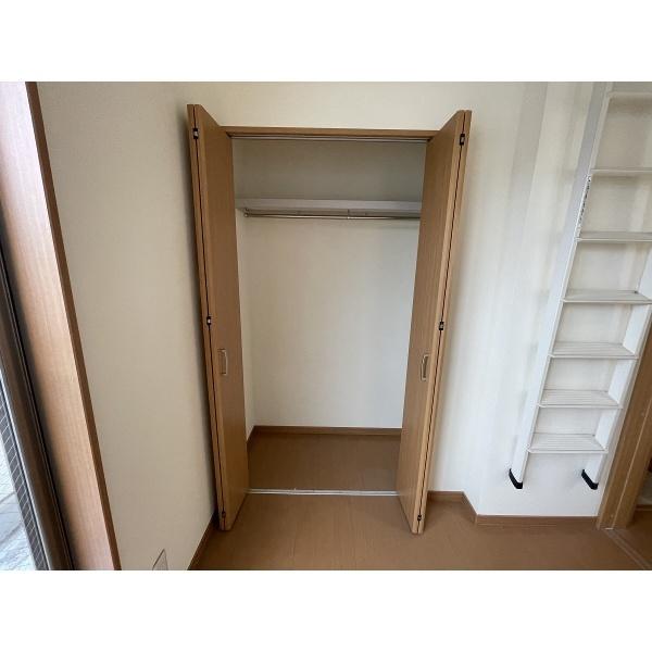 豊中市桜の町アパート 収納