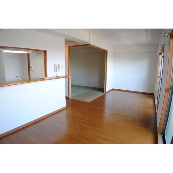 豊中市上新田マンション リビング
