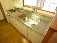 豊中市上新田マンション キッチン