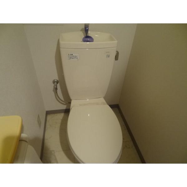 豊中市上新田マンション トイレ