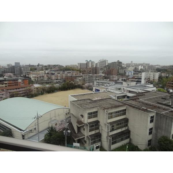 豊中市上新田マンション 眺望