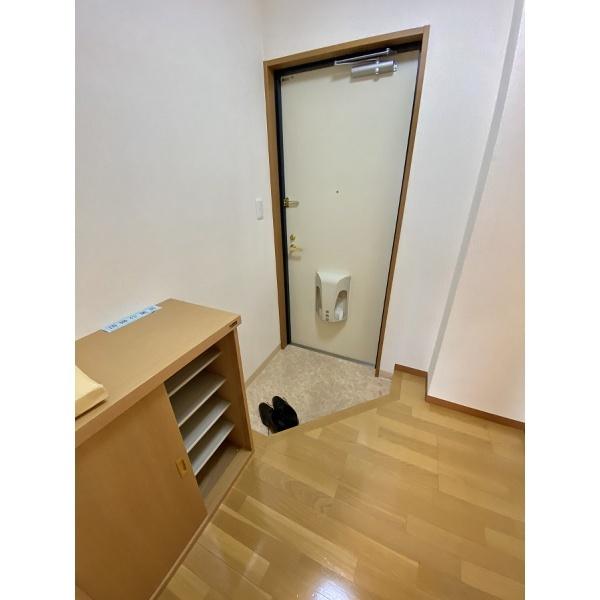 豊中市本町マンション 玄関