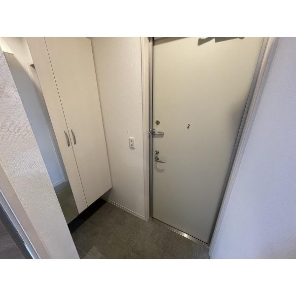 豊中市刀根山マンション 玄関