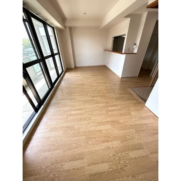 豊中市西泉丘マンション リビング