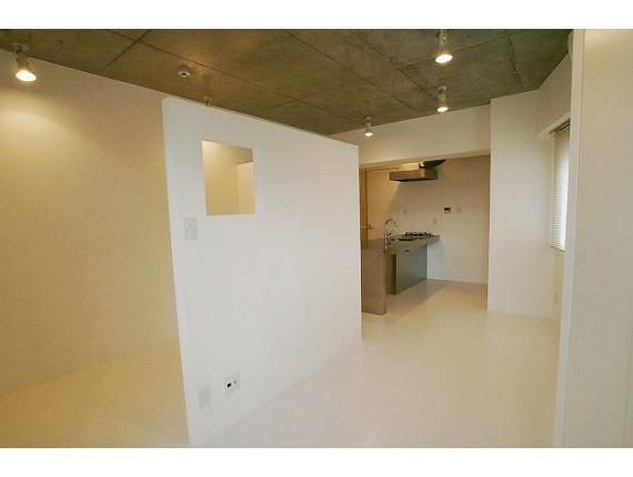 豊中市桜の町マンション リビング