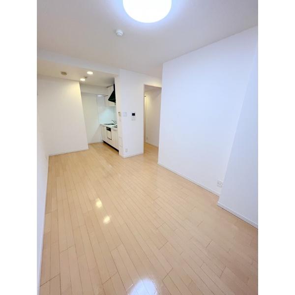 豊中市西泉丘マンション リビング