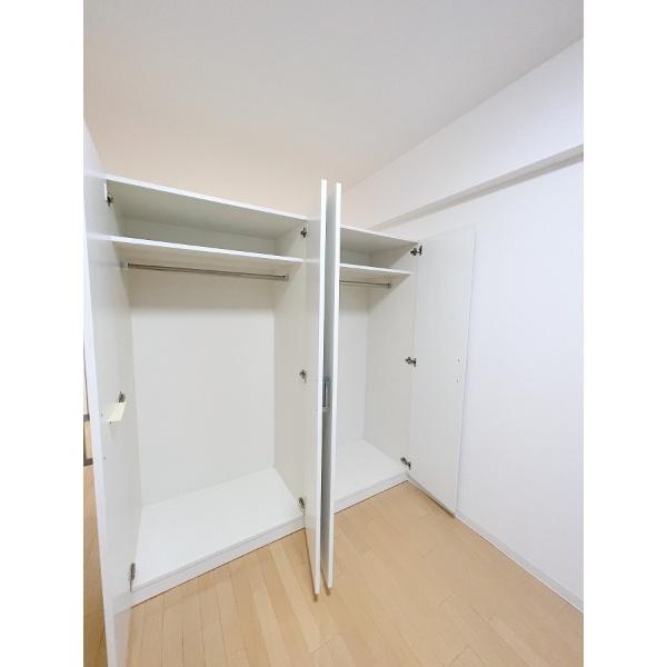 豊中市西泉丘マンション 収納