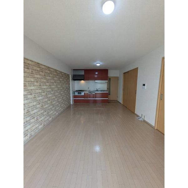 豊中市寺内マンション リビング