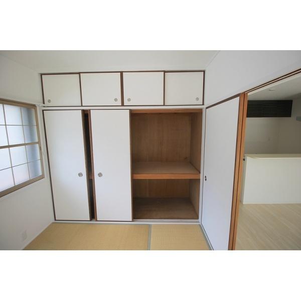 豊中市少路マンション 収納