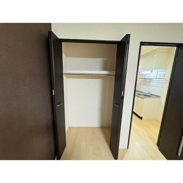 豊中市螢池北町アパート 収納