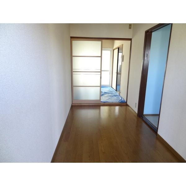 豊中市浜マンション リビング