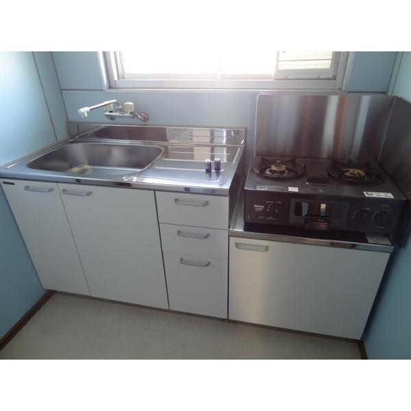 豊中市浜マンション キッチン