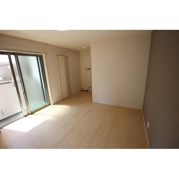 豊中市服部本町アパート リビング