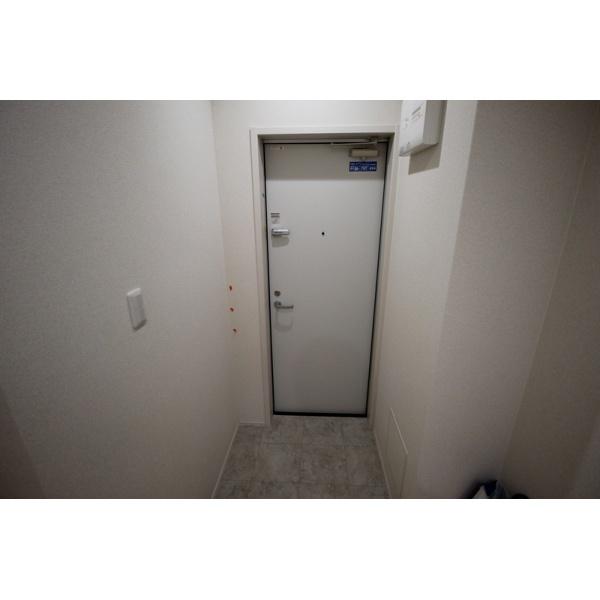 豊中市服部本町アパート 玄関