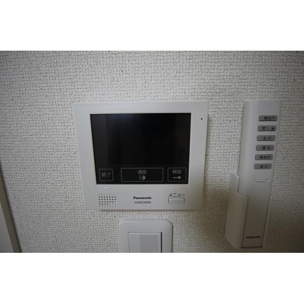 豊中市服部本町アパート セキュリティ