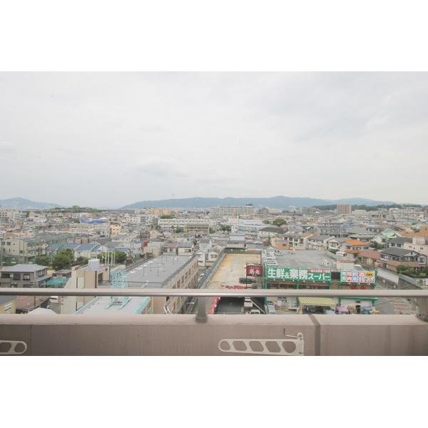 豊中市螢池西町マンション 眺望