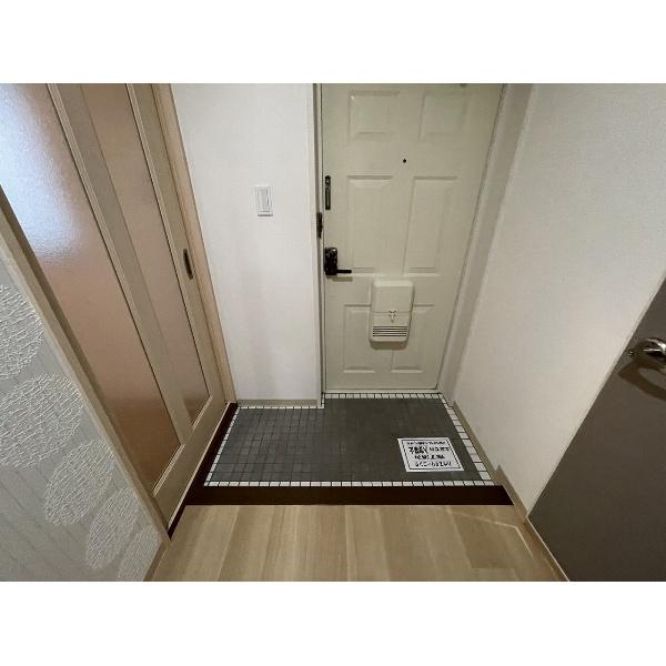 豊中市中桜塚マンション 玄関