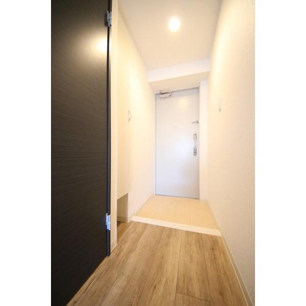 豊中市小曽根マンション 玄関