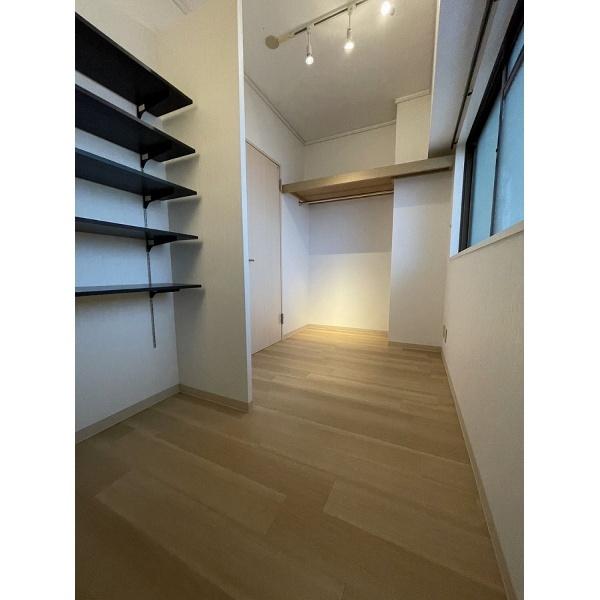 豊中市中桜塚マンション 収納