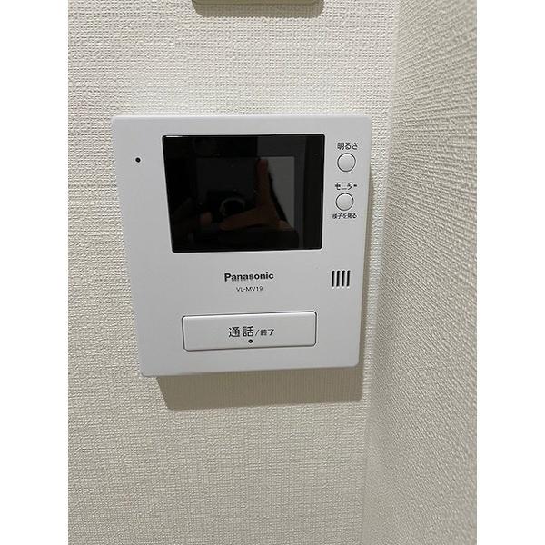豊中市中桜塚マンション セキュリティ