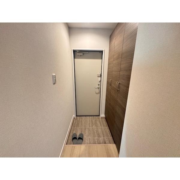 豊中市桜の町マンション 玄関