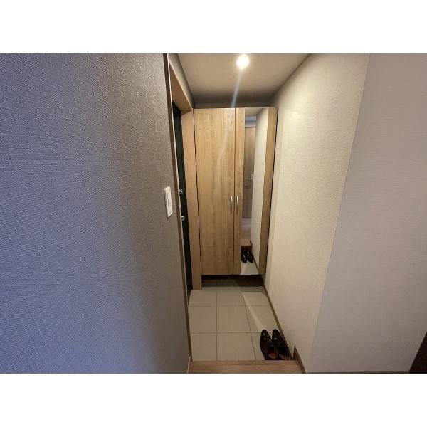 豊中市服部南町マンション 玄関