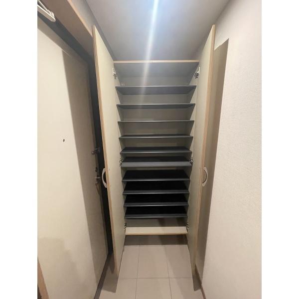 豊中市服部南町マンション 収納