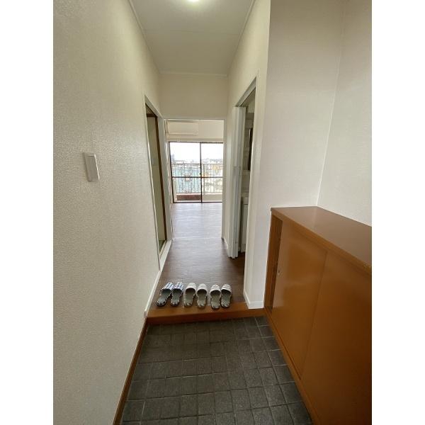 豊中市宝山町マンション 玄関
