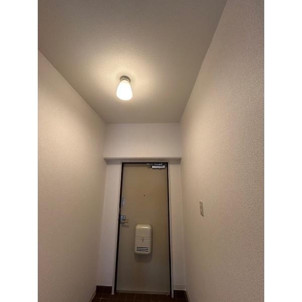 豊中市上新田マンション 玄関