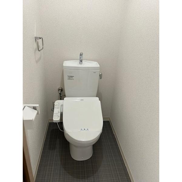 豊中市上新田マンション トイレ