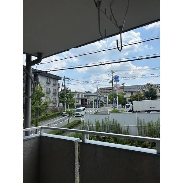 豊中市上新田マンション 眺望