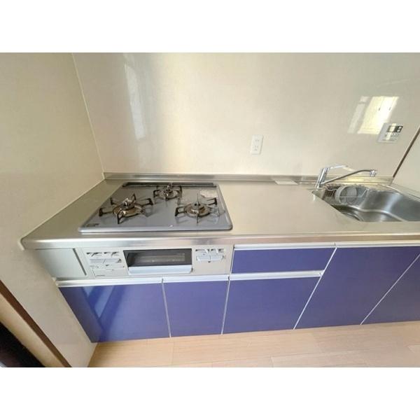 豊中市小曽根マンション キッチン