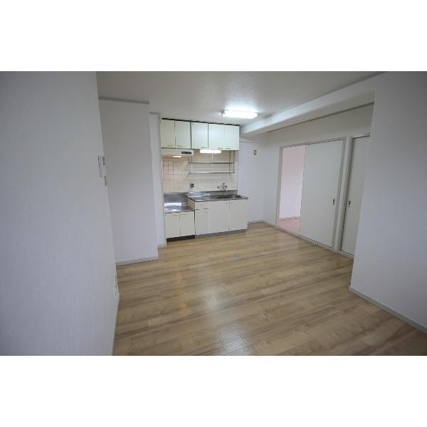 豊中市熊野町マンション リビング
