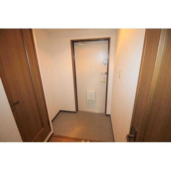 豊中市浜マンション 玄関