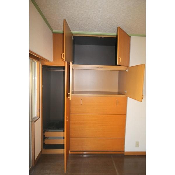 豊中市柴原町マンション 収納