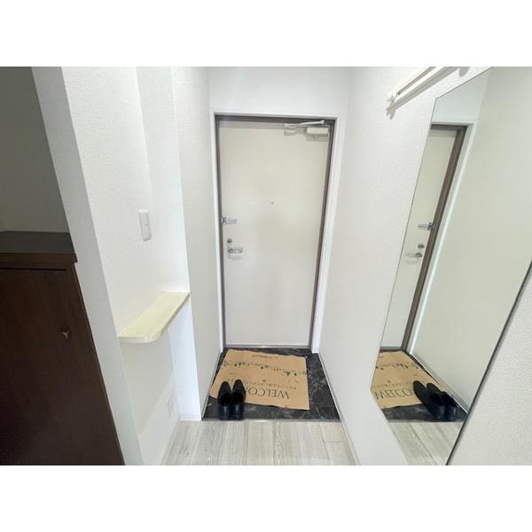 豊中市服部西町マンション 玄関