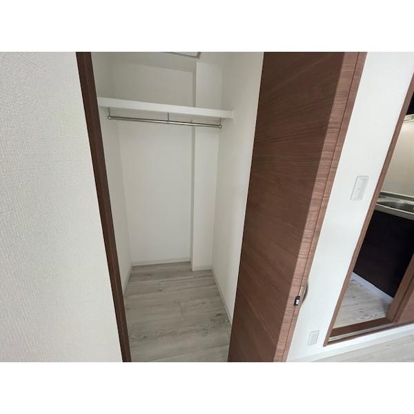 豊中市服部西町マンション 収納