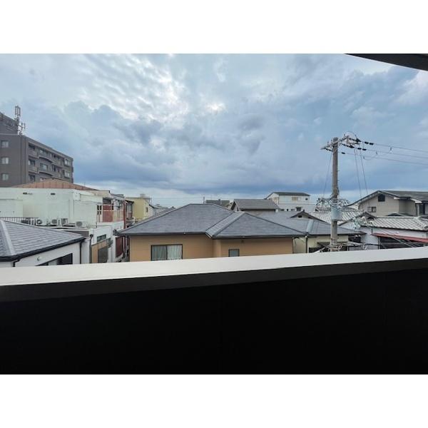 豊中市服部西町マンション 眺望
