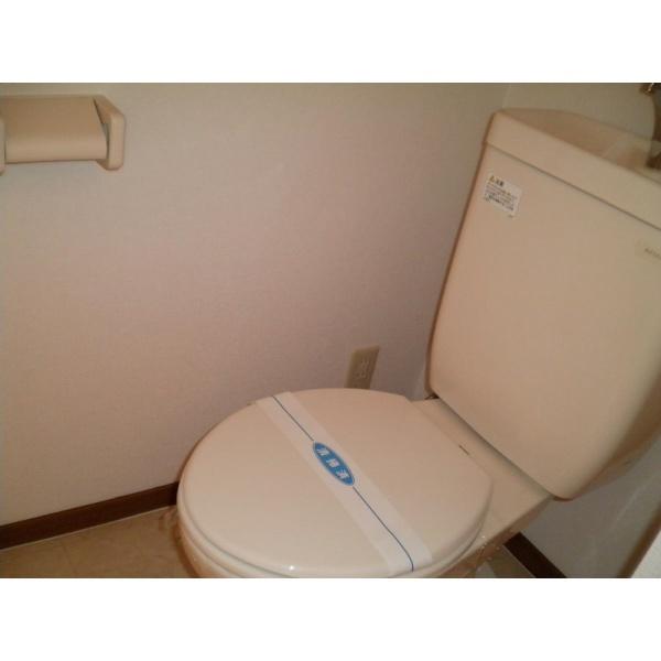豊中市刀根山アパート トイレ