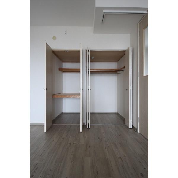 豊中市少路マンション 収納