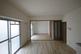 吹田市津雲台マンション 部屋画像