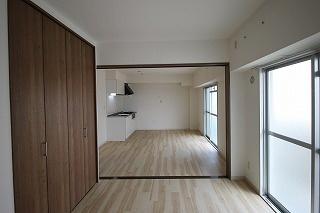 吹田市津雲台マンション 部屋画像