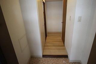 吹田市津雲台マンション 玄関