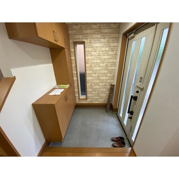 豊中市中桜塚一戸建 玄関